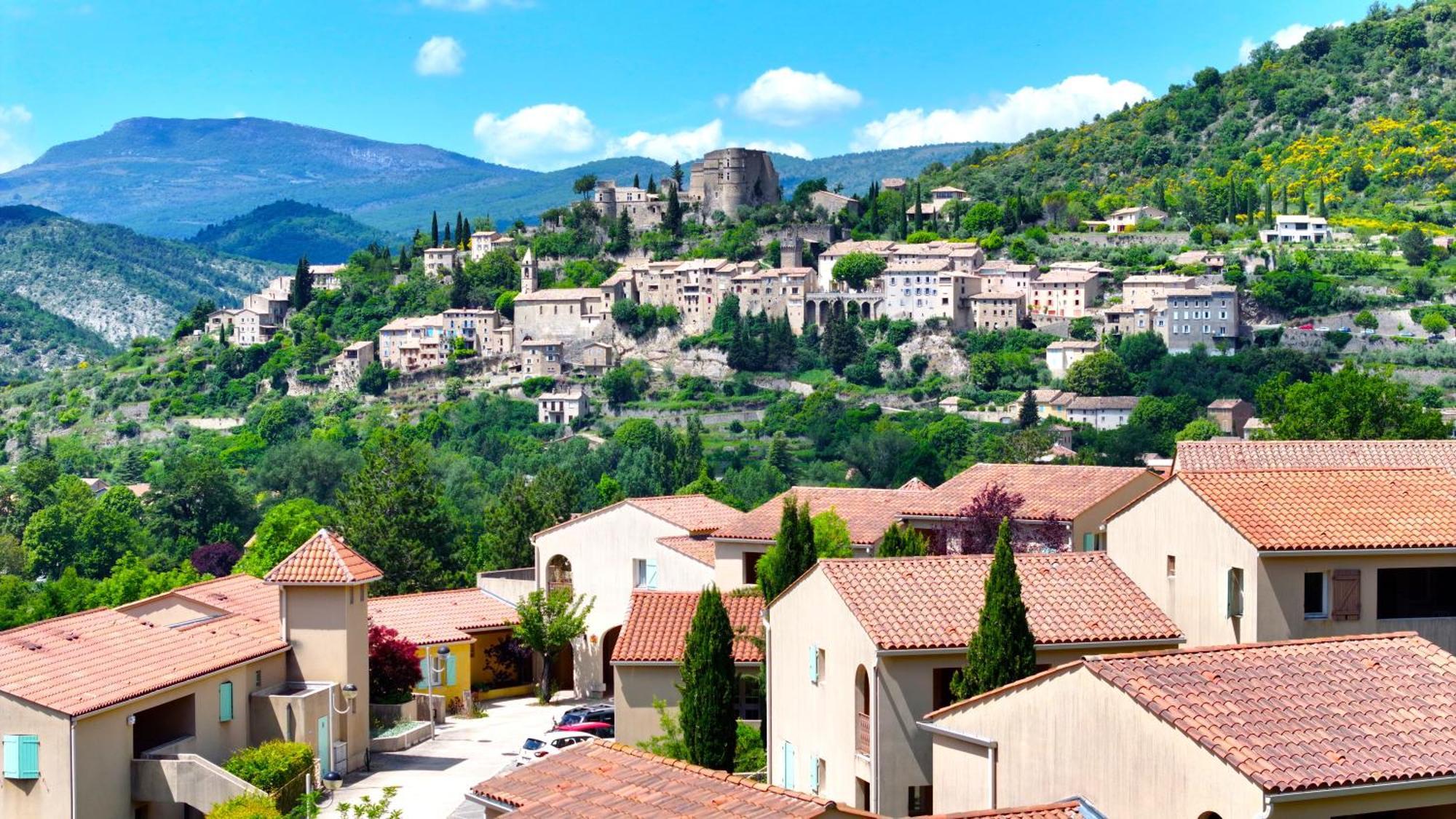 Vacances Leo Lagrange - Le Village Des Lavandes Montbrun-les-Bains Kültér fotó
